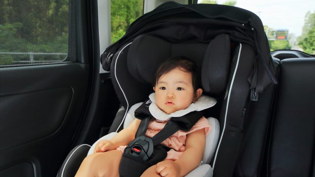 赤ちゃんとタクシーに乗車する際の注意点