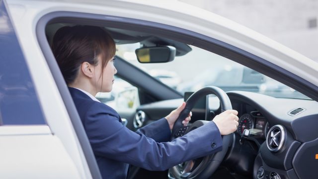タクシー業界での女性ドライバーの割合