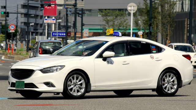 タクシー車種の基本的な分類