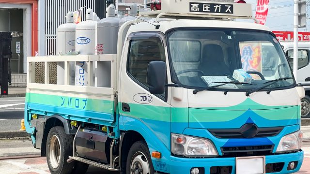 一般的な車がLPガスを使わない理由とは